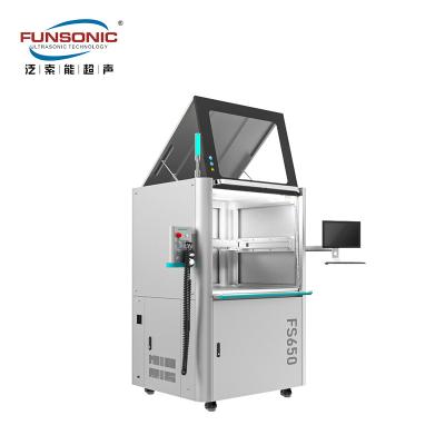 中国 Industrial Ultrasonic Spray Coating Machine Servo Motion System Benchtop For Thin Film Coated 販売のため