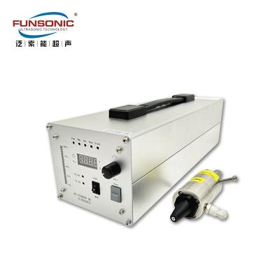 中国 30Khz Low Power Ultrasonic Atomization Spray Scattering Nozzles For Semiconductor Photoresist Coating 販売のため