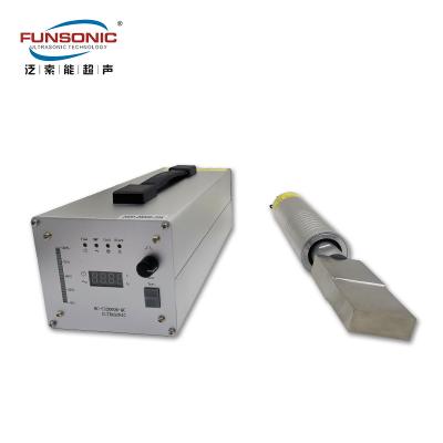 China 20Khz 1000W Ultrasonic Flat Indium Coating Device Target Welding Machine For Metal Surface Coated à venda