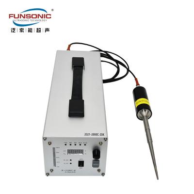 China Ultrasound Cell Crushing Disruption Efficiency Fragmentation 20Khz 1200w Chemical Treatment for sale