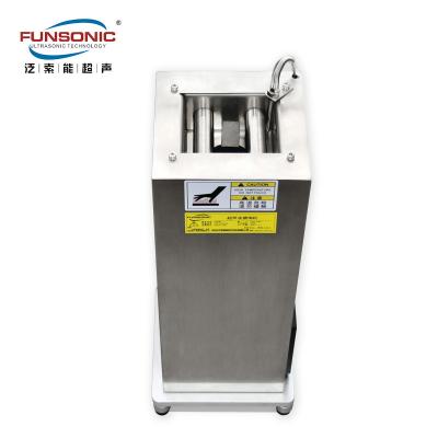 中国 Ultrasonic Dip Plating Steel Wire Galvanization Aluminum Plating Device Soldering Tin Coating Machine 販売のため