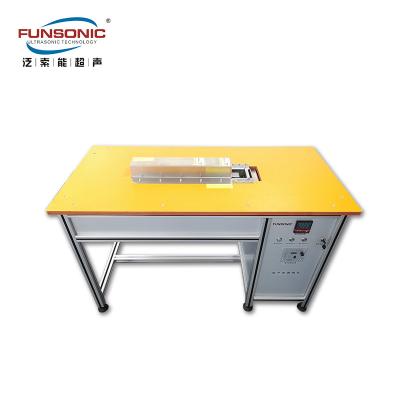 中国 Ultrasonic Soldering Tin Coating Machine Immersion Welding With High Frequency Technology 販売のため