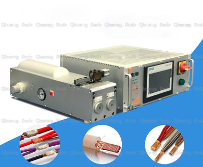 China Multi Copper Wires Ultrasonic Welding Equipment With Copper Plate 20Khz 4000w for sale