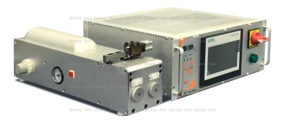 中国 正方形の超音波ワイヤー馬具の溶接機、同じ金属のための高周波手持ち型の超音波溶接工 販売のため