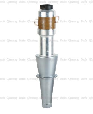 China Inverted Horn Type Ultrasonic Oscillator , Small Ultrasound Transducer With Pizoelectric Ceramic for sale