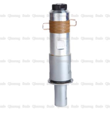China 20khz Ultrasonic Transducer By Steel Booster for sale