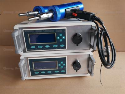 China 500 W Embrossed Ultrasonic Plastic Welding Machine for sale