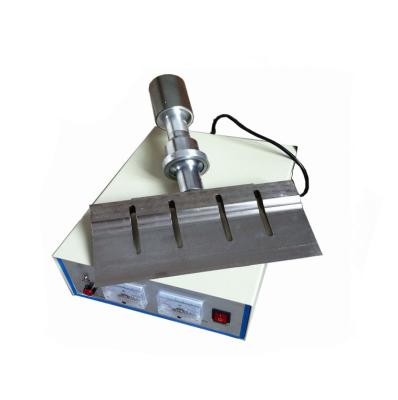 China CE Ultrasonic Vibration Ultrasonic Cutting Machine High Energy Conversion Cutting for sale