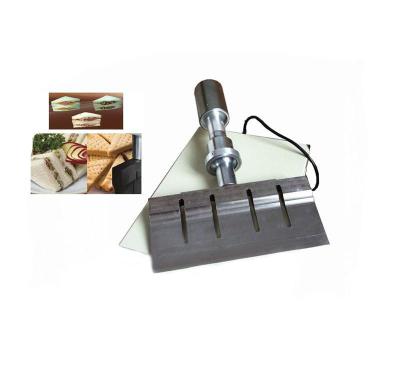 China Handheld Ultrasonic Cutter Food Knives For Different Hardness Food Cheese Cake Bread Pizza Slice for sale
