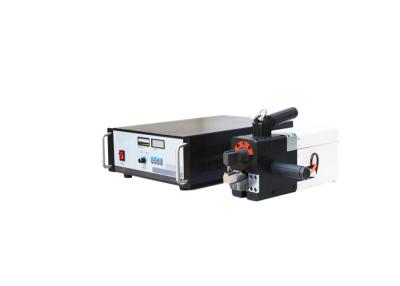 China 3000w Tube Terminating  Ultrasonic Sealing Machine For Diameter 12mm Copper Tube for sale