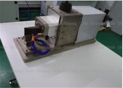 China máquina de vinculación ultrasónica 220V, papel de aluminio del metal ultrasónico y hoja de soldadura del aluminio en venta