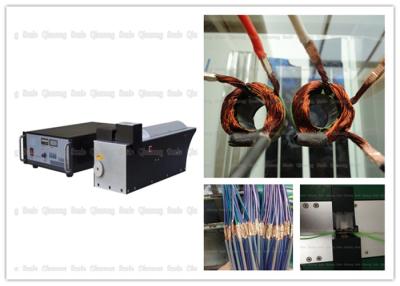 Cina Saldatrice ultrasonica del cablaggio del cavo del generatore di Digital per l'industriale elettrico in vendita