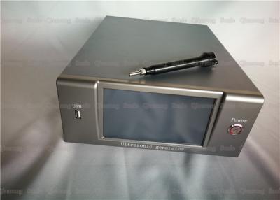 Chine machine de soudure ultrasonique en métal de feuille de PVC de 0.15mm, soudeuse en plastique ultrasonique tenue dans la main par technologie de l'ultrason 70Khz à vendre