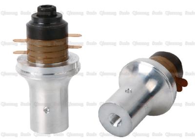 China 40mm Ultrasonic Welding Transducer , Ultrasonic Ceramic Transducer  900 Watt 10 Um Amplitude for sale
