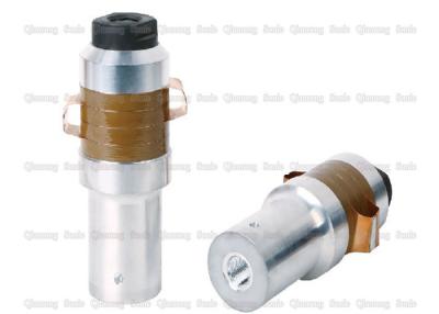 China Inverted Horn 2600w Ultrasonic Welding Transducer  For Welding 4pcs Ceramics Included for sale
