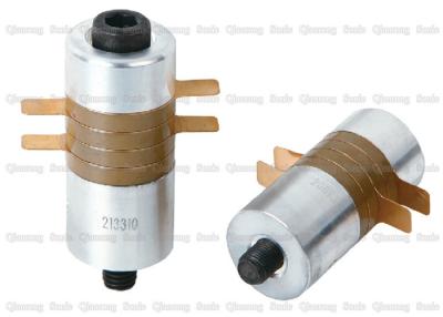 China 35 Khz Ultrasonic Piezoelectric Transducer , Small Ultrasonic Welding Transducer for sale