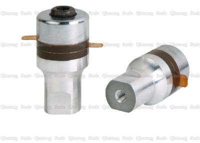 China 35Khz High Frequency Ultrasonic Transducer  500W With 2PCS Ceramics 35mm PZT8 for sale
