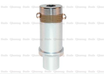 China Stepped Column 1200w Ultrasonic Piezoelectric Transducer , 24 Khz Ultrasonic Transducer  With 192mm Length for sale