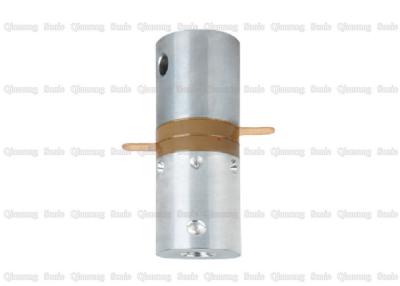 China Ceramics Ultrasonic Piezoelectric Transducer , 400W 30 Khz Ultrasonic Transducer PZT8 for sale