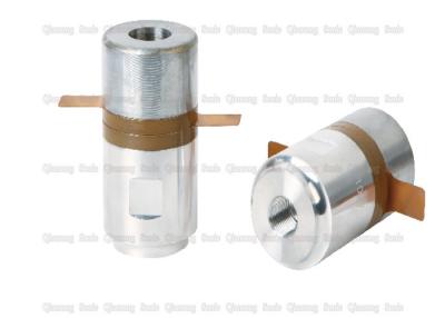 China 25Khz 700W Mini High Power Ultrasonic Transducer With 2pcs Ceramic Rings 50mm for sale