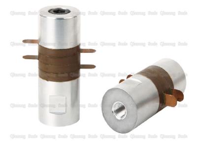 China 38mm Diameter 28Khz Ultrasonic Vibration Transducer For Portable Spot Welding for sale