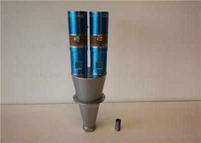 China High Frequency Ultrasonic Oscillator Double Welding Transducer With Mounting Booster for sale