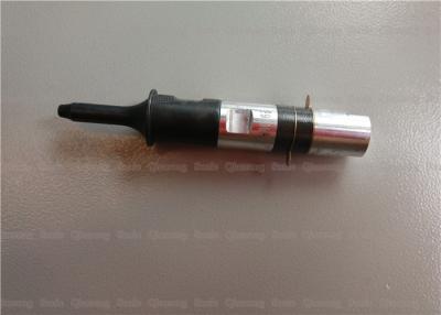 China Transductor ultrasónico de alta frecuencia de la vibración de 60 kilociclos con el cuerno de la soldadura al acero en venta