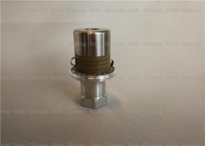 China Replacement Telsonic Plastic Ultrasonic Welding Transducer With 2000w Power for sale