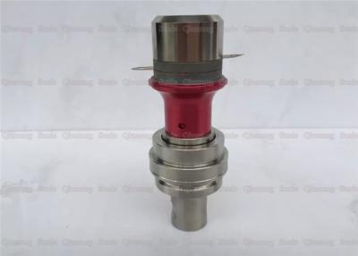 China 800w Ultrasonic Welding Converter With Red Valve Body 40Khz for sale