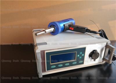 China Hola soldadora plástica ultrasónica del poder 800w, dispositivo ultrasónico de la soldadura por puntos en venta