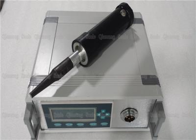China High Frequency Handheld Ultrasonic Plastic Welder Spot Welding For Auto Parts for sale