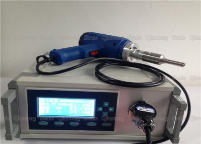 China 28Khz 1200W Handheld Ultrasonic Welder Gun Type With Less Weight For Plastic Welding for sale