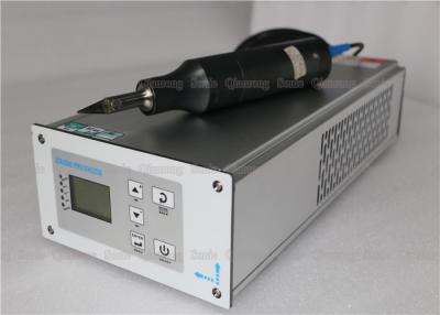 中国 30Khz携帯用超音波刃物の非編まれた生地の切断およびシーリング 販売のため