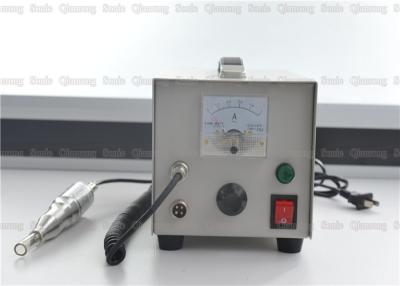 China 100W Handheld Ultrasonic Textile Cutting Machine For Fabric Edge Banding 155*265*170mm for sale