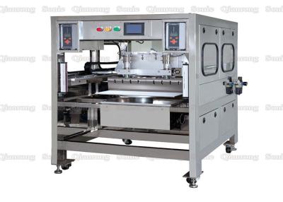 China Automatically Ultrasonic Cutting System For Different Dimension Cake Providing Cutting Solution for sale