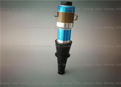 China Customized Inverted Horn 15Khz Ultrasonic Transducer With Steel Booster for sale