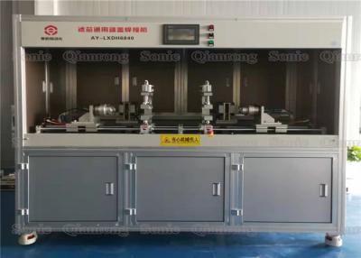 China 3000W Hot Melt Sealing Welding Of Plastic End Caps For Folding Filter Welding Production Line for sale