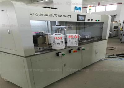China Máquina de soldadura comum de dobramento do filtro da membrana Microporous para o soldador quente do derretimento à venda