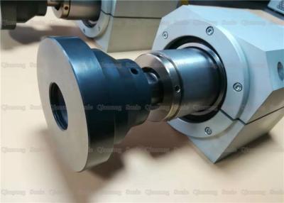 China Disk Type Ultrasonic Welding Head For Roll Welding Converting Longitudinal Vibration Into Radial Vibration for sale