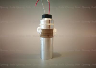 China 38mm Diameter Ceramics Ultrasonic Transducer 20khz For Medical Cloth Making for sale