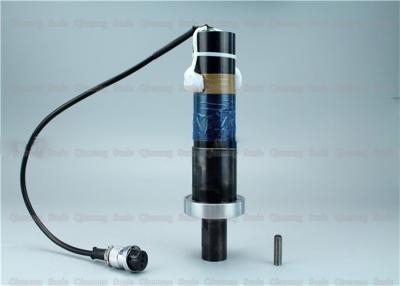 China 20Khz Continuous Ultrasonic Welding Transducer For Non Woven Fabric Bonding for sale