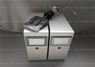 China 20Khz 2000w Ultrasonic Booster Assembly For Ear Loop Fixation Machine for sale