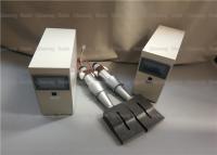 Chine Transducteur de générateur de soudure ultrasonore de 15 kilohertz avec le bâti carré de klaxon de propulseur à vendre