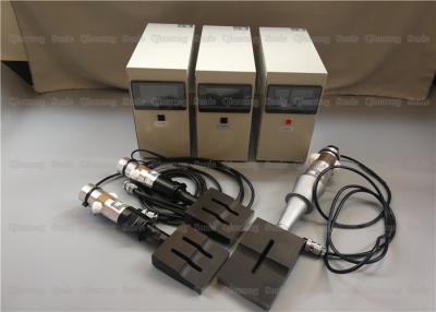 China componentes ultrassônicos da soldadura da máscara 20Khz para o grupo automático completo da máquina de soldadura ultrassônica à venda