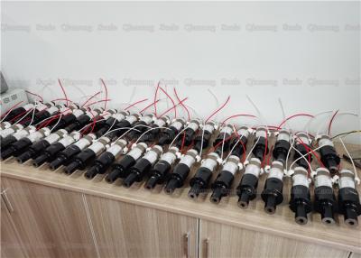 Chine Masque chirurgical soudant l'ensemble ultrasonique de générateur et de klaxon de l'oscillateur 20khz à vendre