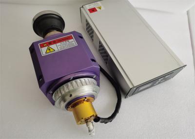 Chine machine de soudure ultrasonique composée du tissu 20Khz avec l'outil de rouleau à vendre