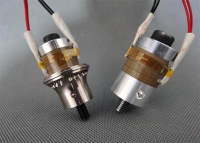 China Active Sensor Piezoelectric Ultrasonic Transducer 40Khz For Welding Cutting for sale