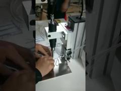 High Temperature Ultrasonic Plastic Welding Machine For Deep Welding