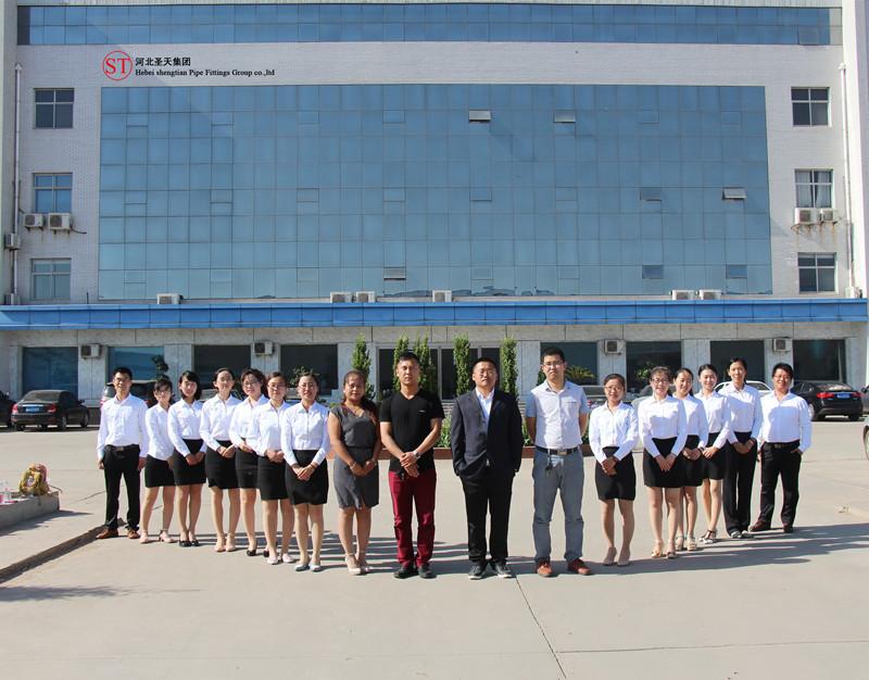Проверенный китайский поставщик - Hebei Shengtian Pipe Fittings Group Co., Ltd.