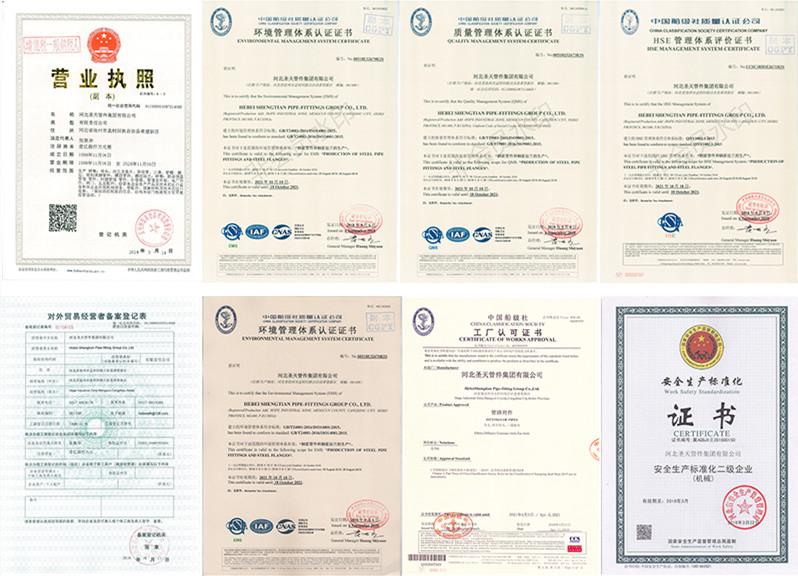 Fornecedor verificado da China - Hebei Shengtian Pipe Fittings Group Co., Ltd.
